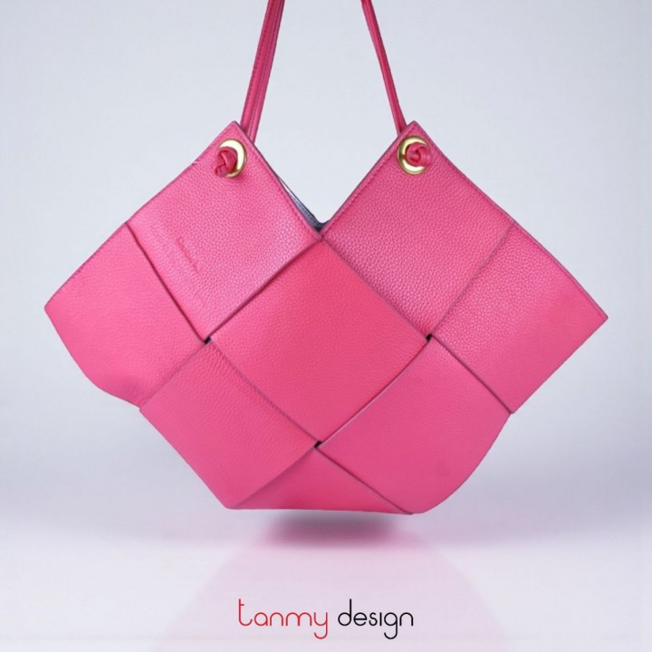 Túi Zennie đeo vai hồng